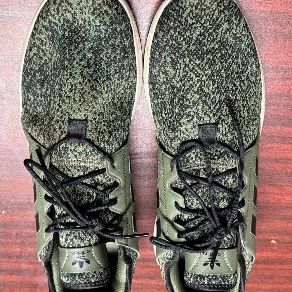 Adidas X PLR Mens Sneakers Shoes Men's 13 Green / Black